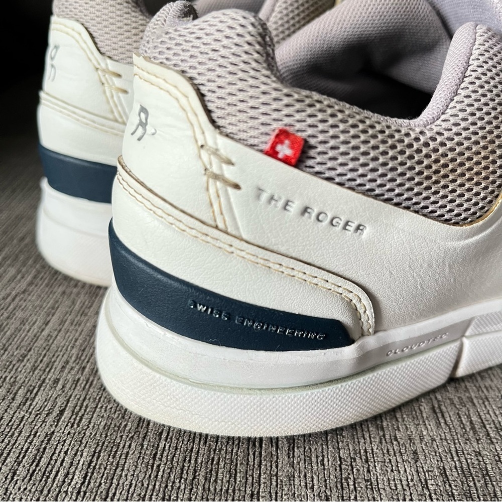 On Cloud The Roger Advantage Unisex Sneaker Sz 7.5 Tennis Lifestyle Minimalist - Picture 6 of 16